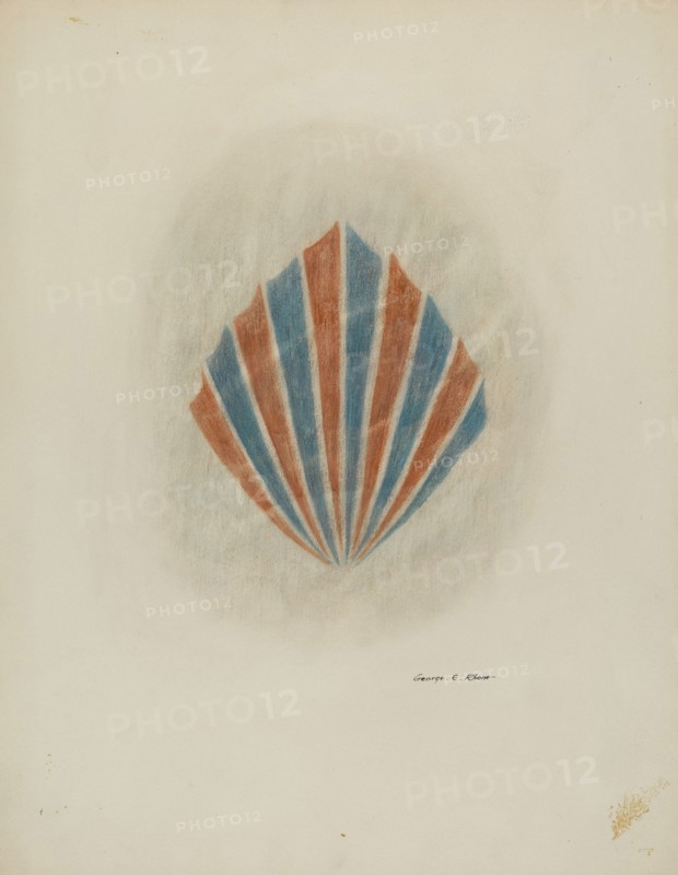 Wall Painting, c. 1939. Creator: George E. Rhone.