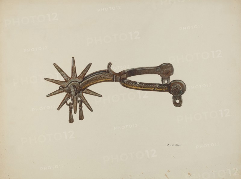 Spur, c. 1940. Creator: George E. Rhone.