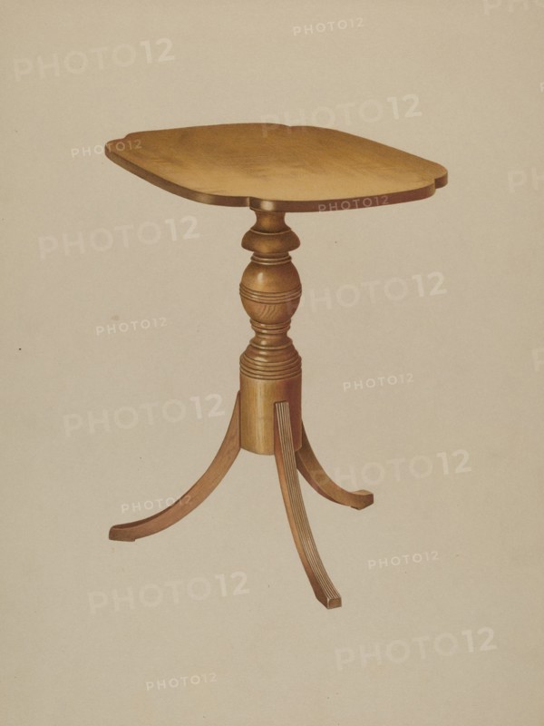 Table, 1935/1942. Creator: Michael Riccitelli.