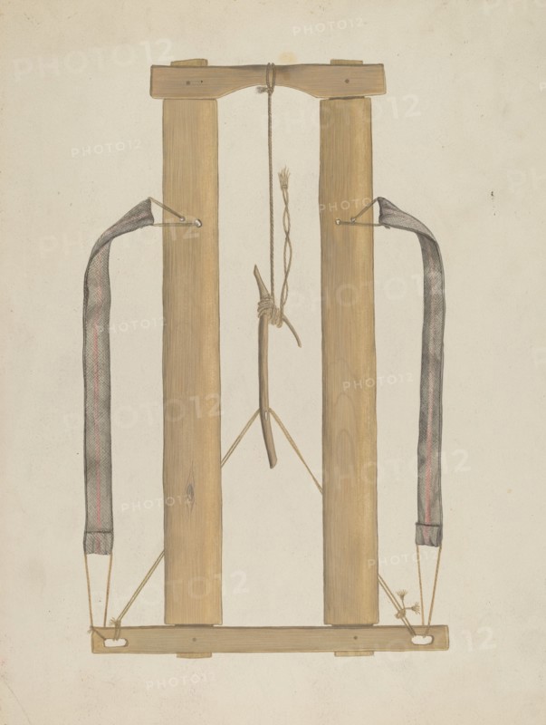 Carrier, c. 1938. Creator: Wilbur M Rice.