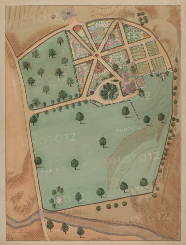 Eliza Jumel Estate, c. 1936. Creator: Virginia Richards.