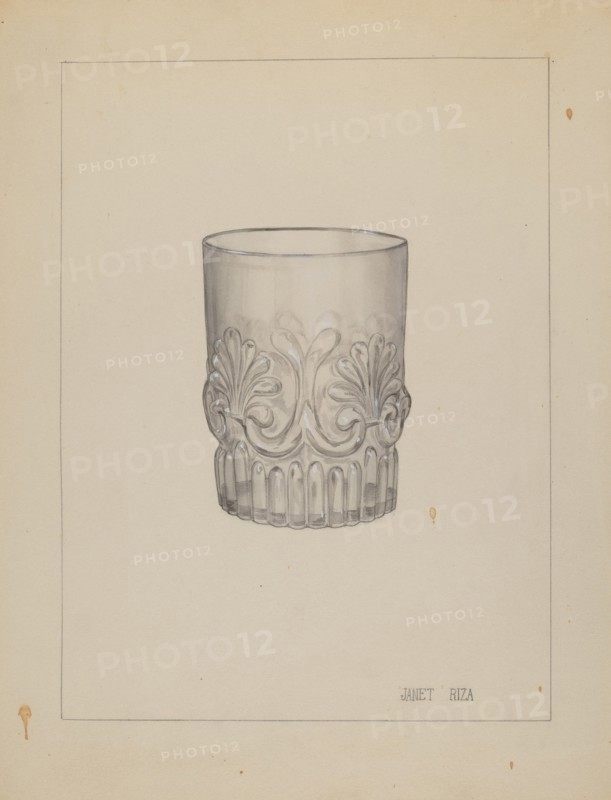 Tumbler, c. 1937. Creator: Janet Riza.