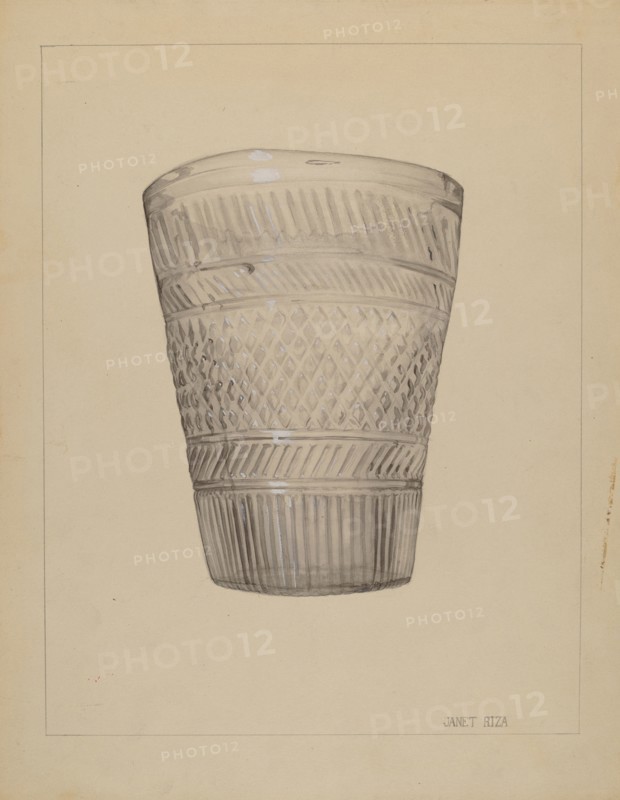 Flip Glass, c. 1936. Creator: Janet Riza.