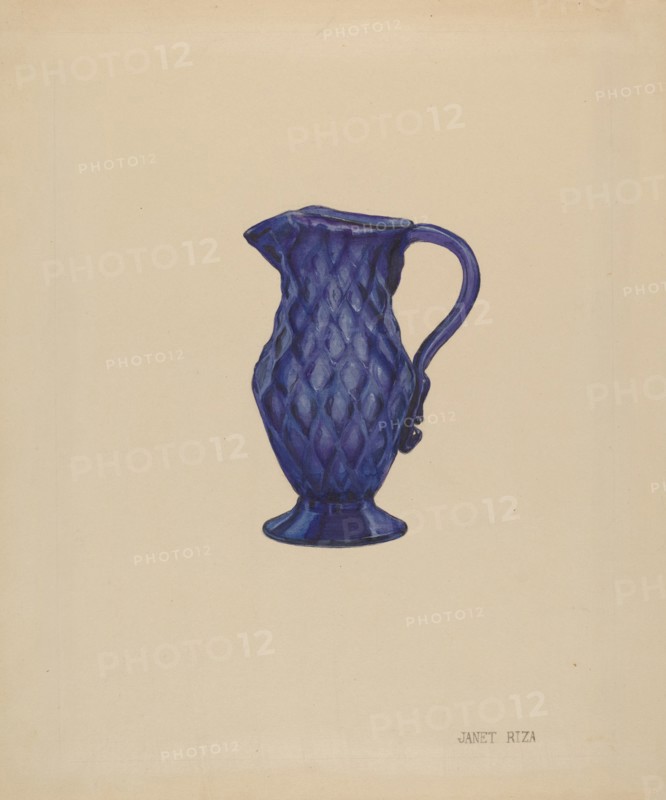 Cream Pitcher, 1936. Creator: Janet Riza.