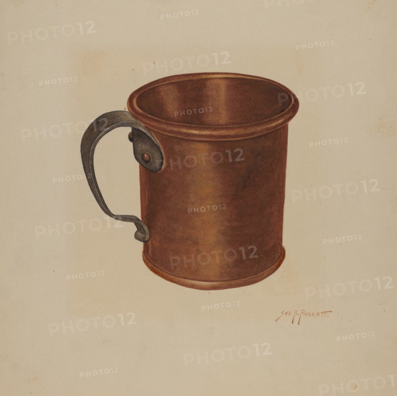 Mug, c. 1941. Creator: Sydney Roberts.