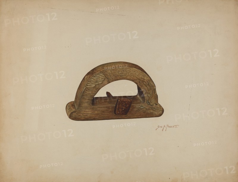 Plane, c. 1940. Creator: Sydney Roberts.