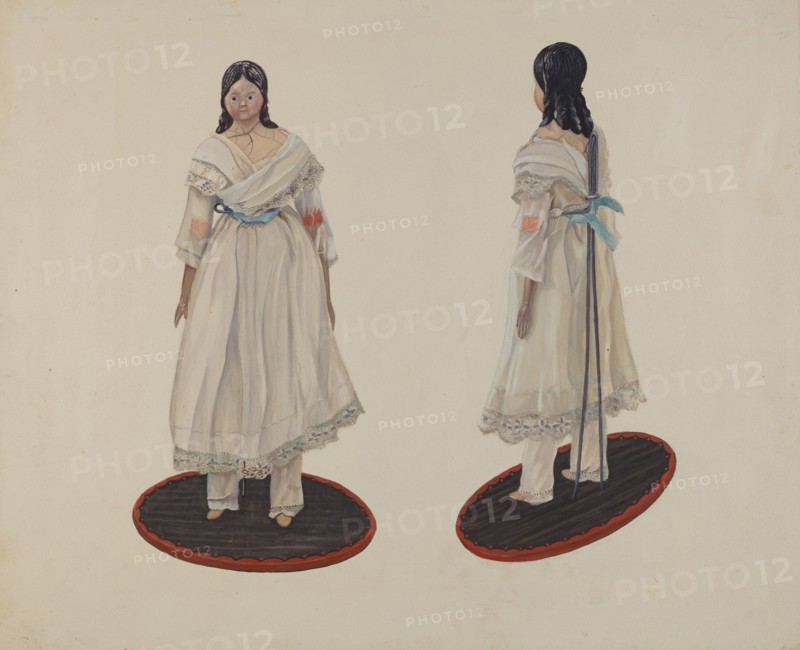 Doll, c. 1936. Creator: Florian Rokita.