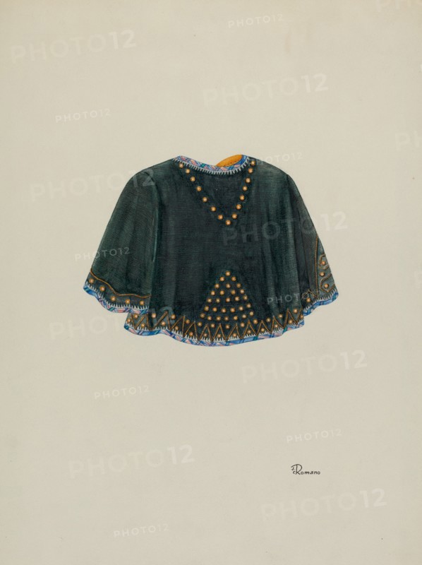 Jacket, c. 1936. Creator: Josephine C. Romano.