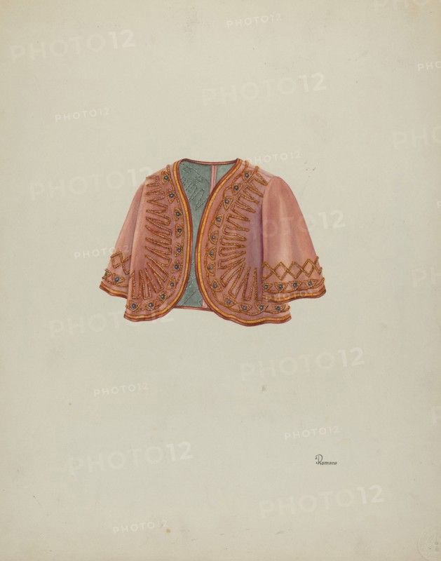 Bolero Jacket, c. 1940. Creator: Josephine C. Romano.