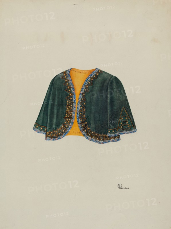 Bolero, c. 1936. Creator: Josephine C. Romano.