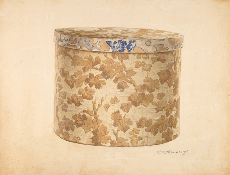 Bandbox, c. 1939. Creator: Joseph Rothenberg.