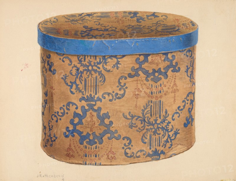 Bandbox, c. 1939. Creator: Joseph Rothenberg.