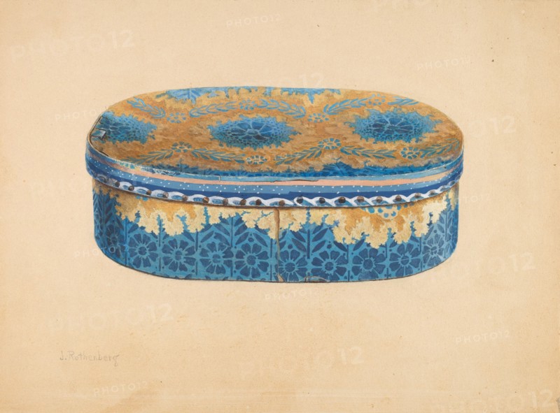 Bandbox, c. 1939. Creator: Joseph Rothenberg.