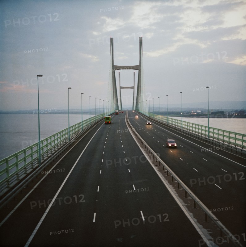 Second Severn Crossing, M4, New Passage, Pilning and Severn Beach, Gloucestershire, 03/06/1997. Creator: John Laing plc.