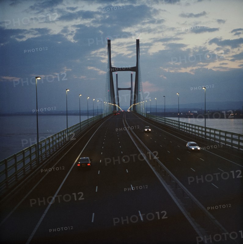 Second Severn Crossing, M4, New Passage, Pilning and Severn Beach, Gloucestershire, 03/06/1997. Creator: John Laing plc.