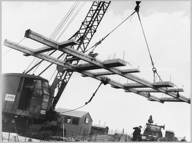 Shell Haven Oil Refinery, Shell Haven, Stanford Le Hope, 16/04/1956. Creator: John Laing plc.