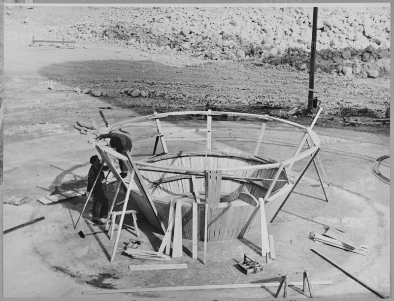 Shoreham Cement Works, Upper Beeding, Horsham, West Sussex, 03/04/1950. Creator: John Laing plc.