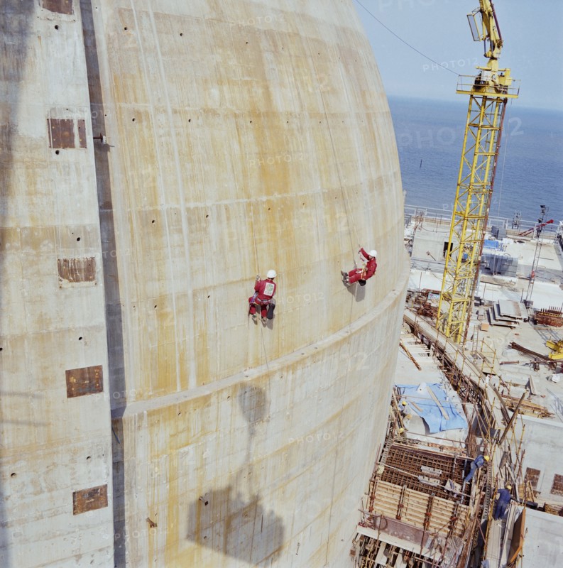 Sizewell 'B' Power Station, Leiston, Suffolk Coast, Suffolk, 09/07/1992. Creator: John Laing plc.