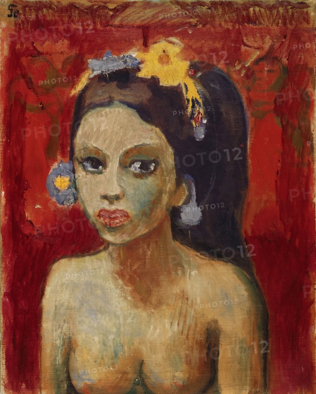 Balinese (I), ca 1926. Creator: Genin, Robert (1884-1941).