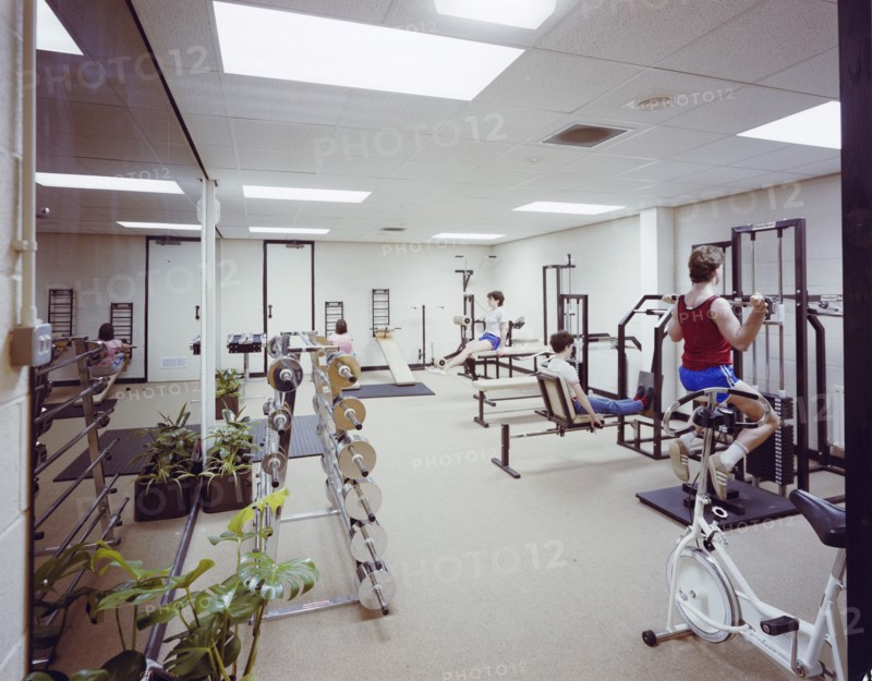 The Sands Centre, Carlisle, Carlisle, Cumbria, 12/04/1985. Creator: John Laing plc.