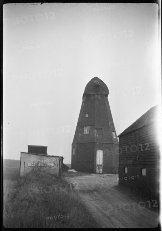 Sarre Windmill, Canterbury Road, Sarre, Thanet, Kent, 1929 Creator: Francis Matthew Shea.