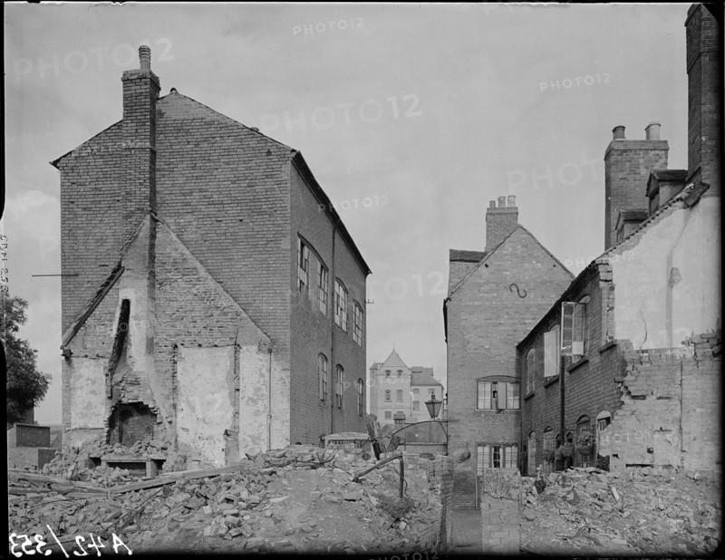 Court 16, Little Park Street, Coventry, 1941. Creator: George Bernard Mason.