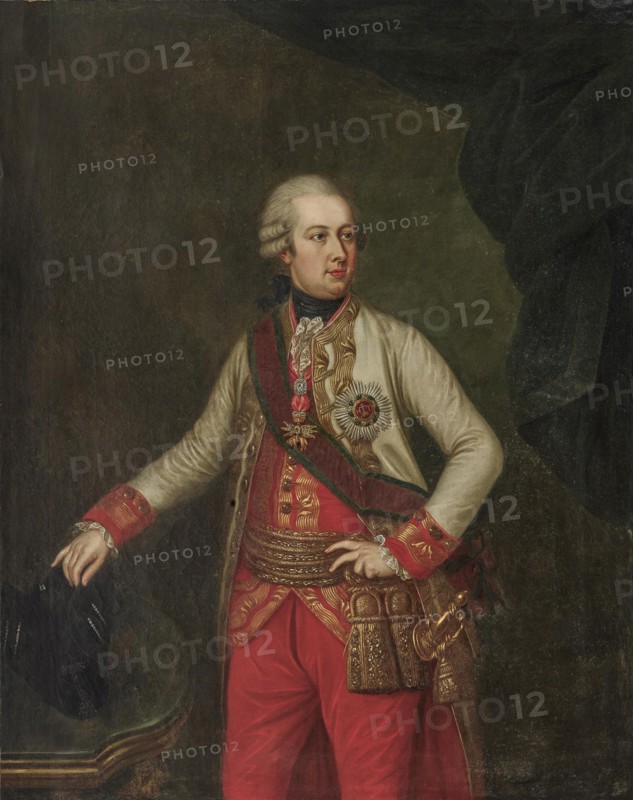 Archduke Ferdinand Karl of Austria-Este (1754-1806), Second Half of the 18th cen. Creator: Hickel, Josef (1736 -1807).