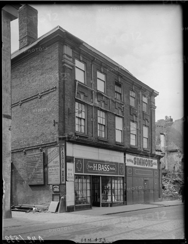 5-5A Fleet Street, Coventry, 1941. Creator: George Bernard Mason.