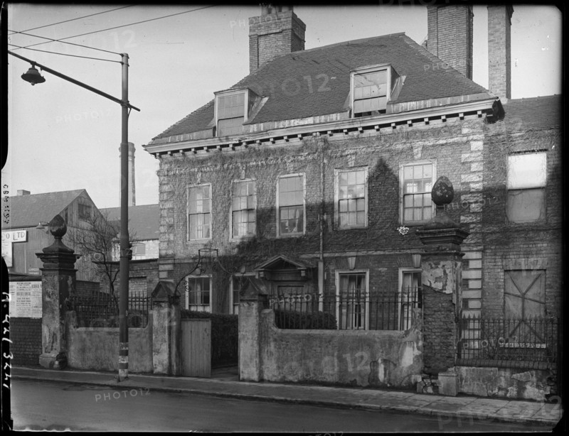 Bilston Street, Wolverhampton, Spring 1942. Creator: George Bernard Mason.