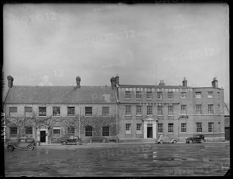 Tuesday Market Place, Kings Lynn, Kings Lynn and West Norfolk, Norfolk, 1942. Creator: George Bernard Mason.
