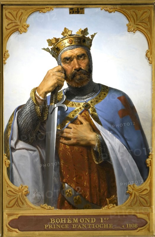 Bohemond I of Antioch, 1843. Creator: Blondel, Merry-Joseph (1781-1853).