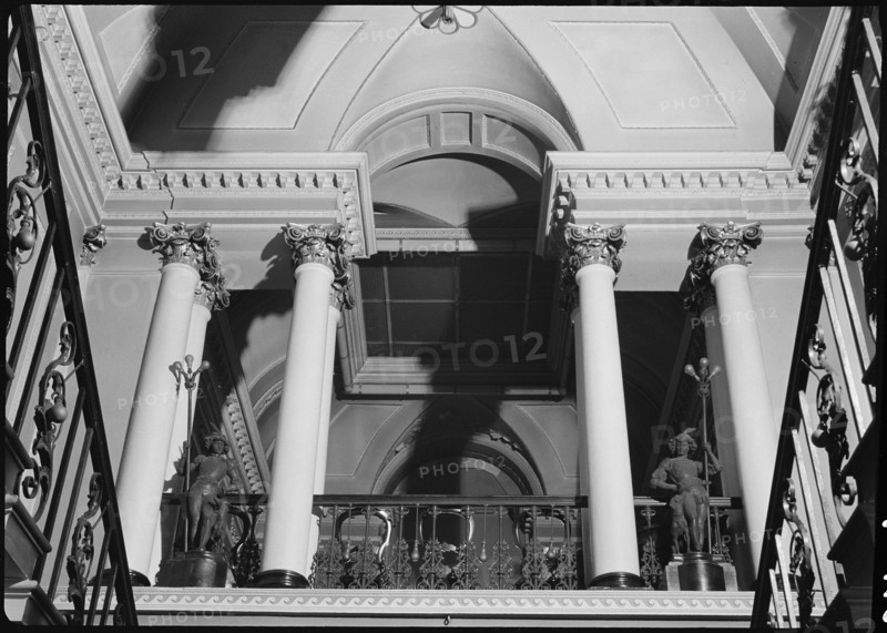 The Mansion House, High Street, Doncaster, 1942. Creator: George Bernard Wood.