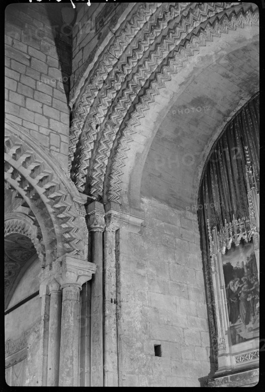 Durham Cathedral, Palace Green, Durham, County Durham, 1942. Creator: George Bernard Wood.
