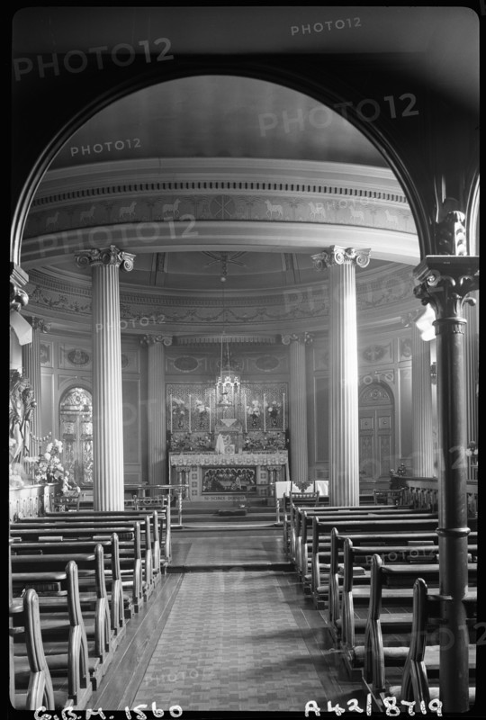 Bar Convent, Blossom Street, York, 1942. Creator: George Bernard Wood.