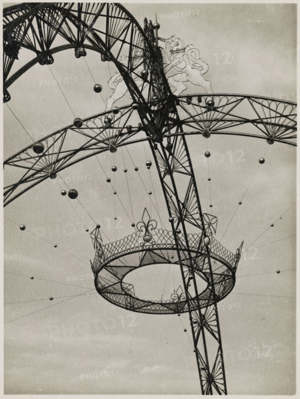 The Mall, Westminster, Greater London Authority, 1953. Creator: JR Uppington.
