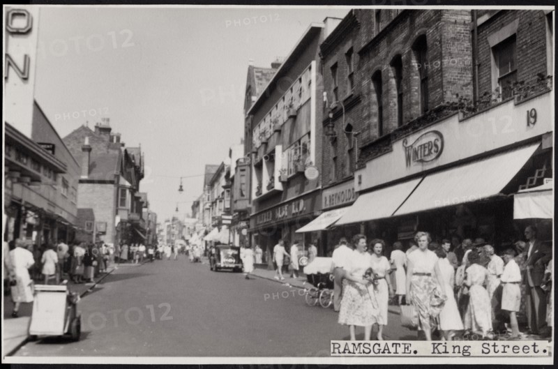 King Street, Ramsgate, Thanet, Kent, c1940-c1960. Creator: John Pennycuick.
