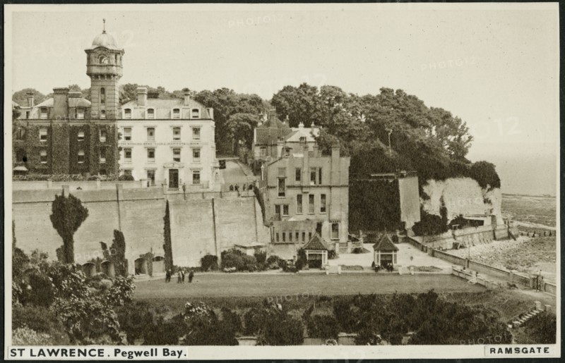Pegwell Bay, Ramsgate, Thanet, Kent, c1945-c1965. Creator: John Pennycuick.