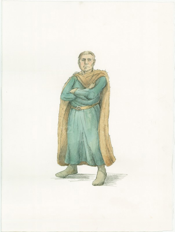 Duke William of Normandy, c1066 (2015). Creator: Judith Dobie.