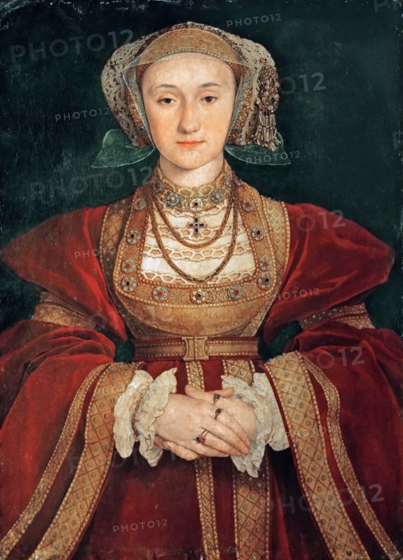 Anne of Cleves (1515-1557) , ca 1539 . Creator: Holbein, Hans, the Younger (1497-1543).