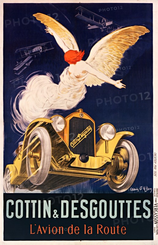 Cottin & Desgouttes, 1926. Creator: D'Ylen, Jean (1886-1938).