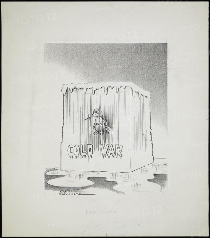 Deep Freeze. Creator: Summers, William H. (1897-1951).