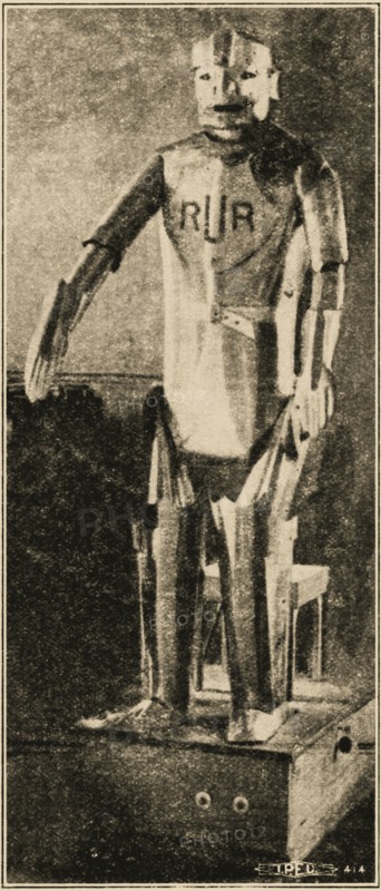 Eric the Robot, 1928-1929. Creator: Anonymous.