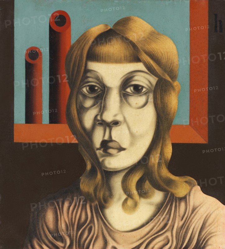 Factory worker, 1926. Creator: Hoerle, Heinrich (1895-1936).