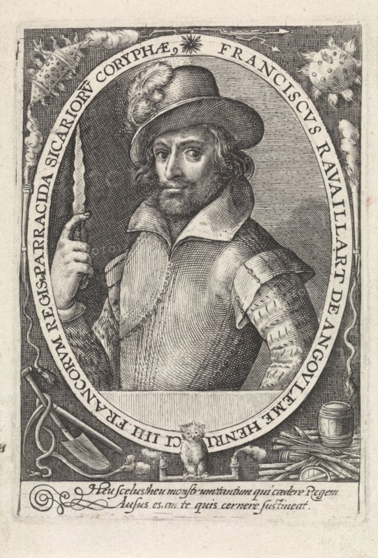 François Ravaillac (1578-1610), the murderer of King Henry IV of France, ca 1610-1615. Creator: Passe, Crispijn van de, the Elder (1564-1637).