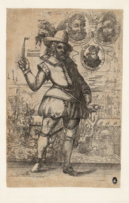 François Ravaillac (1578-1610), the murderer of King Henry IV of France. Creator: Sichem, Christoffel van (1581-1658).