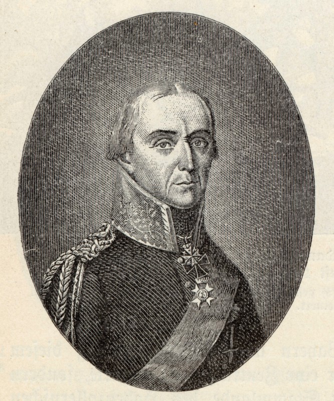 Friedrich Wilhelm Graf Bülow von Dennewitz (1755-1816). Creator: Bollinger, Friedrich Wilhelm (1777-1825).