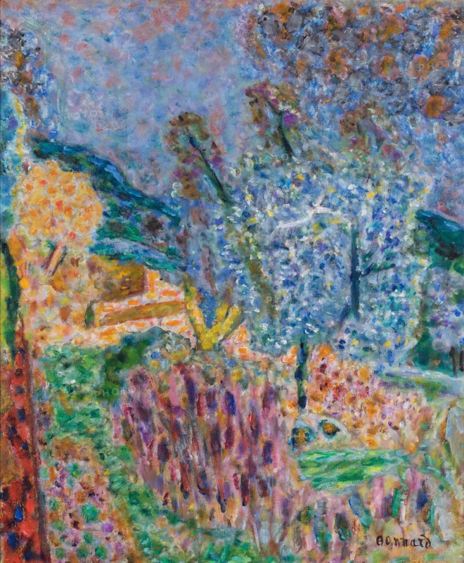 Garden, 1945. Creator: Bonnard, Pierre (1867-1947).