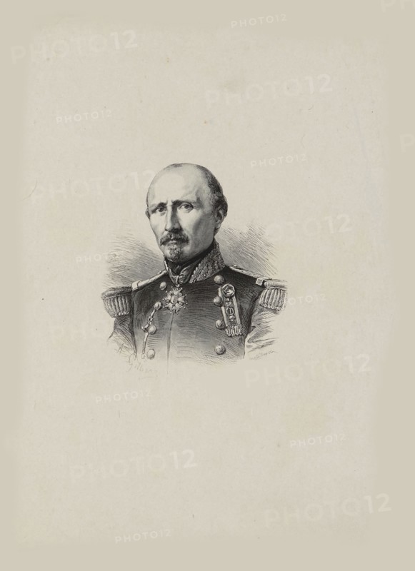 General Adolphe Le Flô (1804-1887), ca 1879. Creator: Joseph Burn Smeeton & Auguste Tilly.