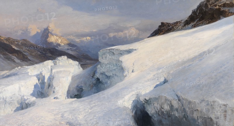 Glacier plateau, 1906. Creator: Compton, Edward Theodore (1849-1921).