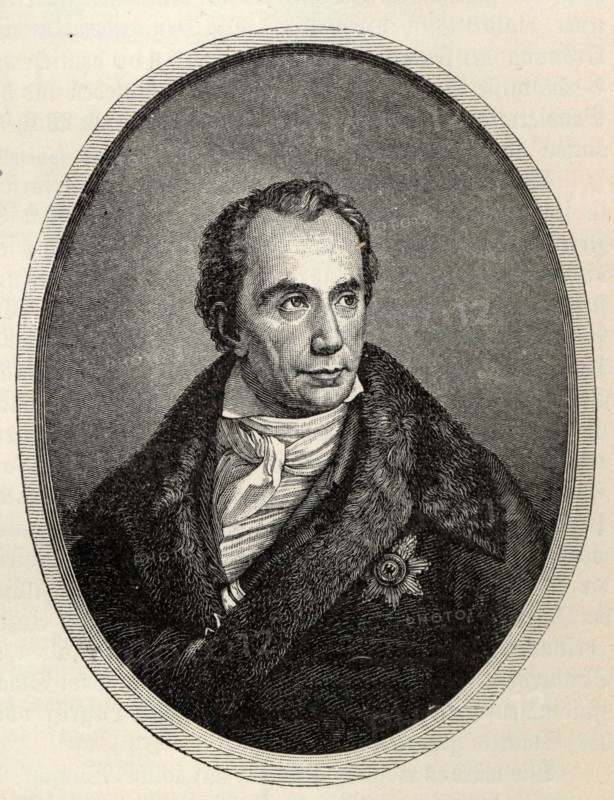 Heinrich Theodor von Schön (1773-1856). Creator: Anonymous.